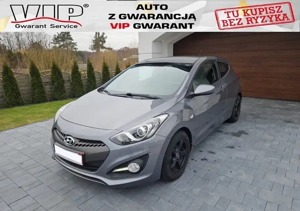 samochody osobowe Hyundai Coupe cena 28999 przebieg: 129785, rok produkcji 2012 z Siewierz